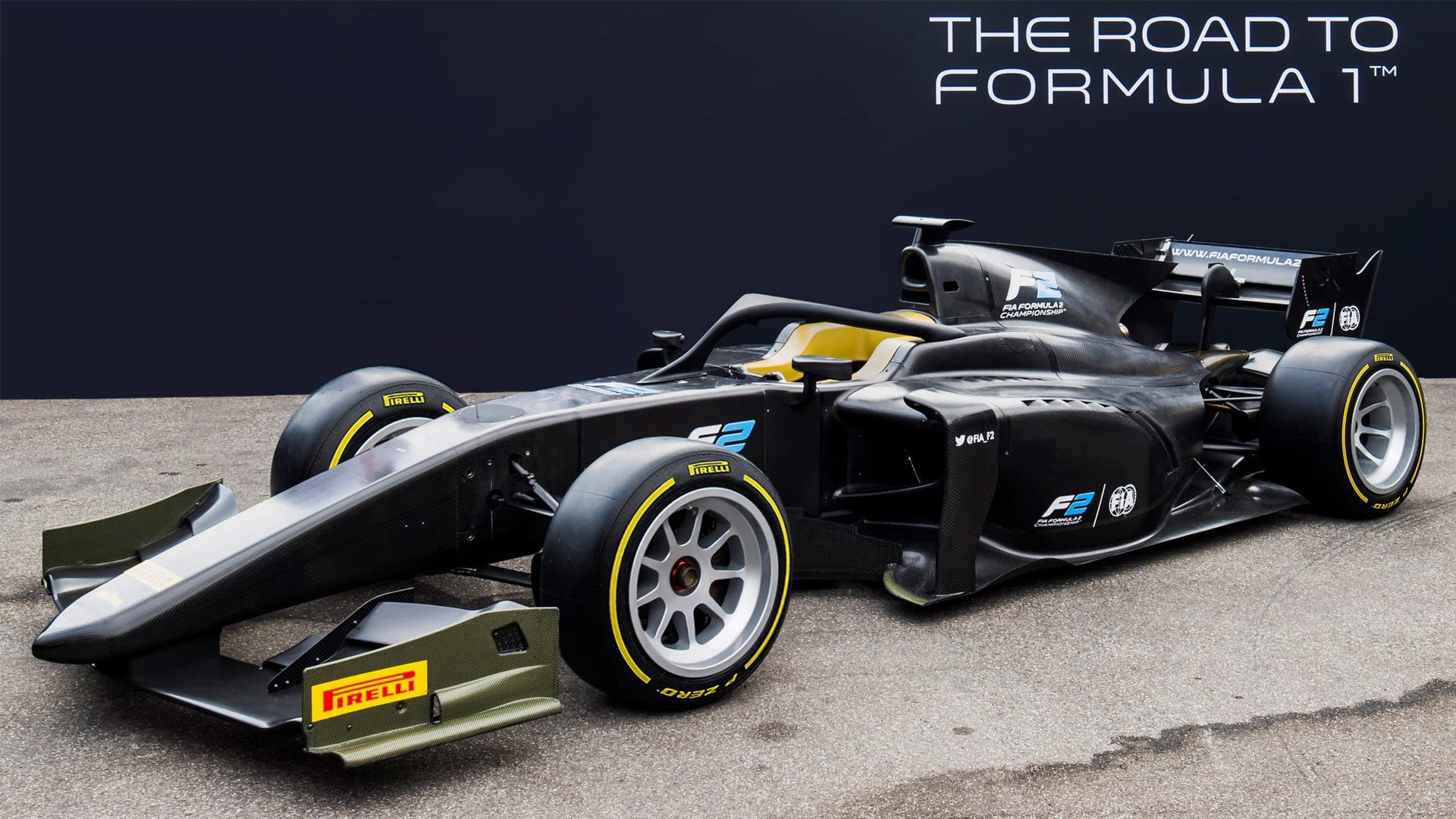 Formula 2 cars to use 18 inch Pirelli tyres from 2020 Formula 1